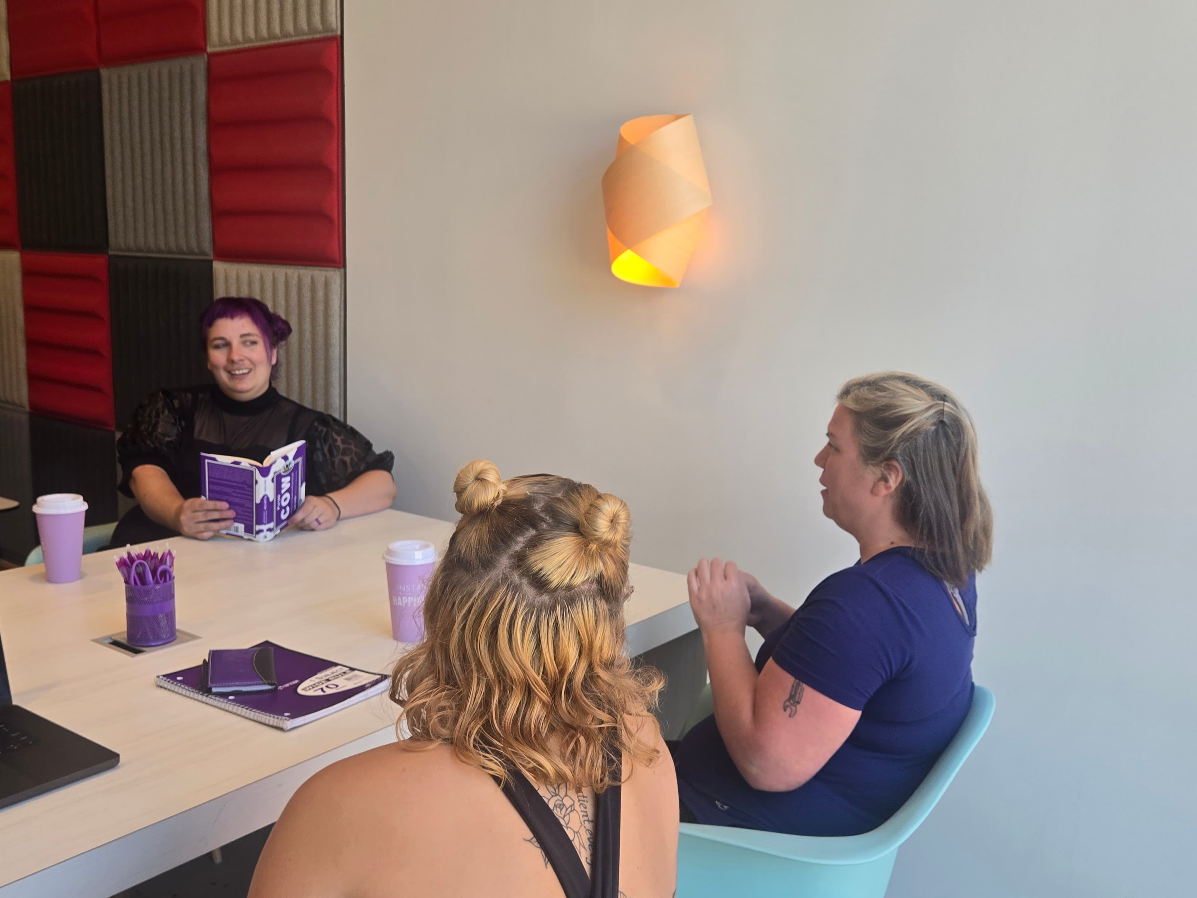Support circle for families and working parents